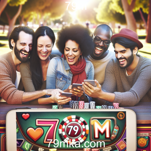 Descubra a Diversão dos Jogos Móveis no 79m